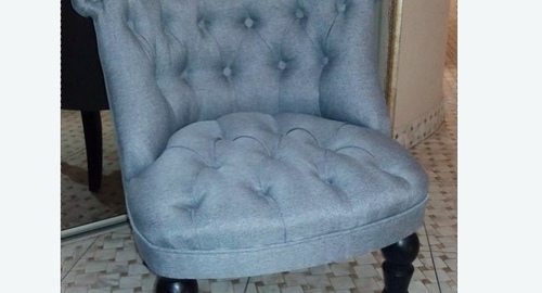 Обшивка стула на дому. Белгород
