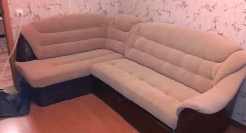 Перетяжка углового дивана. Белгород